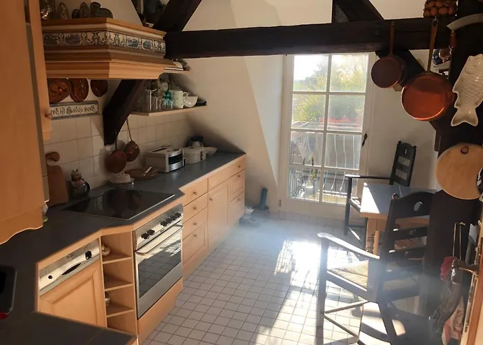 Romantische Im Historischen Stadtkern Jüterbog