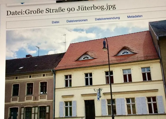 Romantische Im Historischen Stadtkern