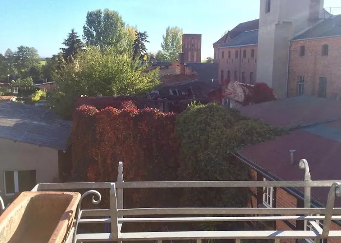 شقة Romantische Im Historischen Stadtkern *