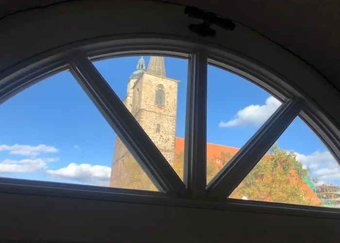 شقة Romantische Im Historischen Stadtkern