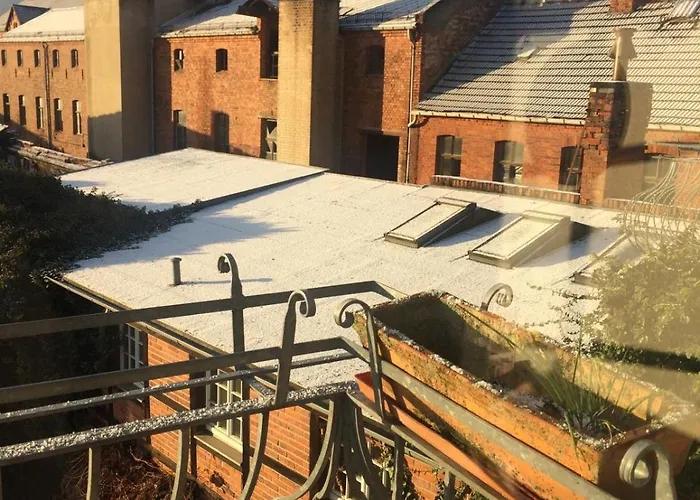 شقة Romantische Im Historischen Stadtkern