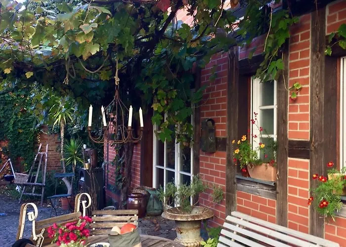 شقة Romantische Im Historischen Stadtkern Jüterbog