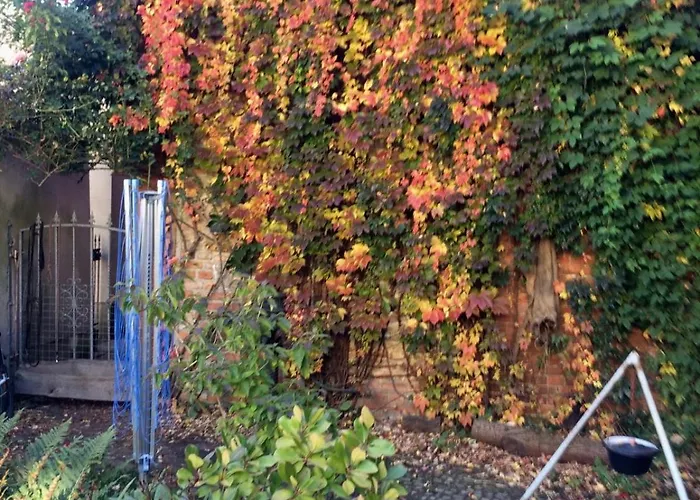 شقة Romantische Im Historischen Stadtkern Jüterbog